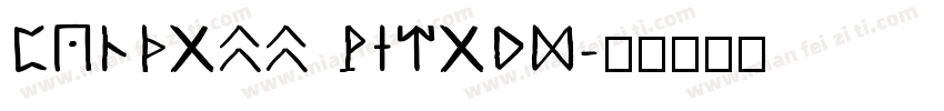 Penball Wizard字体转换